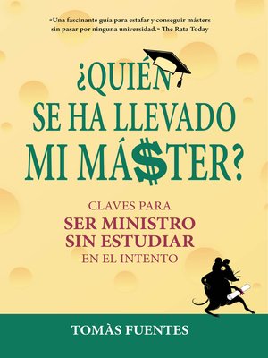 cover image of Quién se ha llevado mi máster